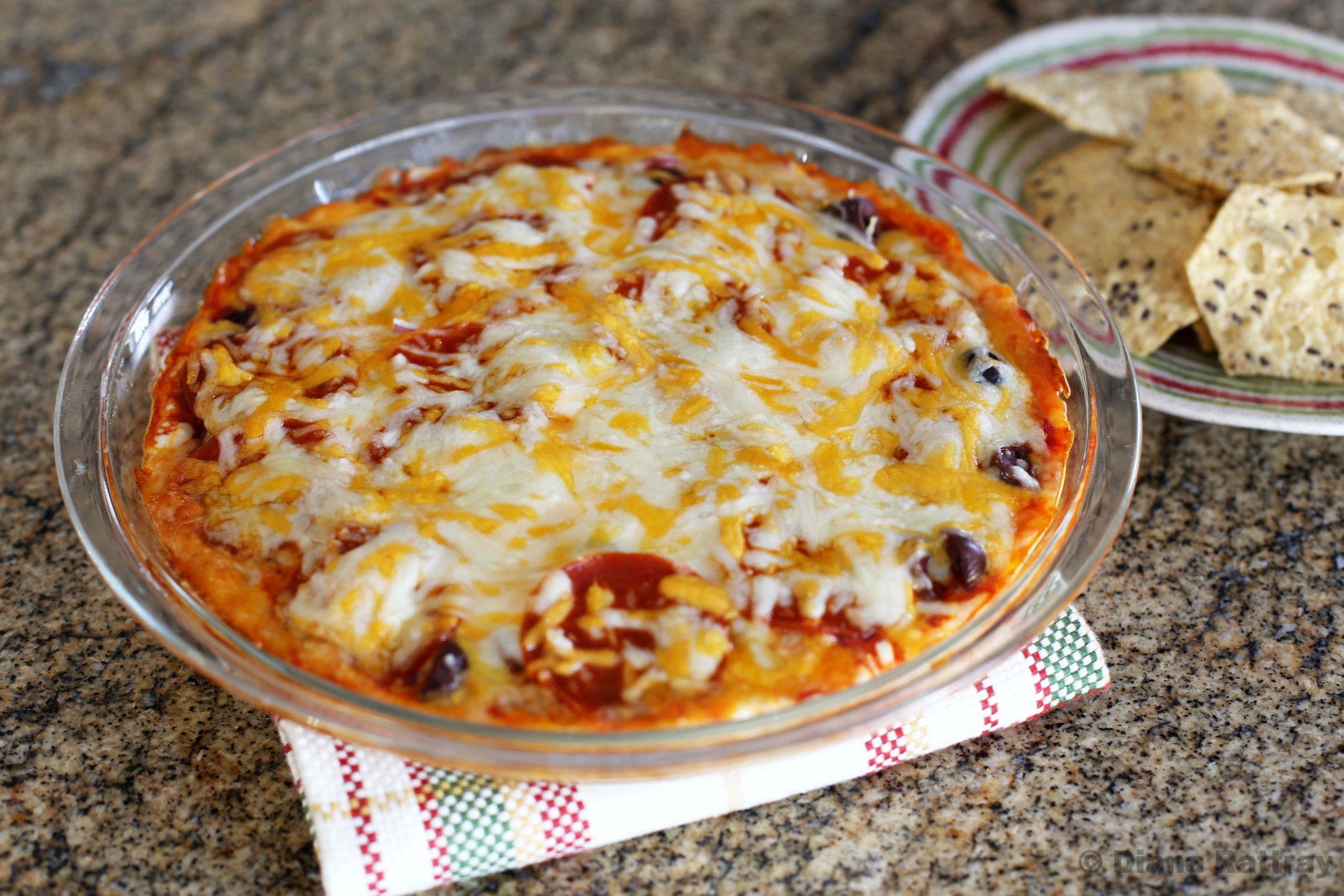 Baked Pepperoni Pizza Dip Recipe
 Baked Pepperoni Pizza Dip Recipe