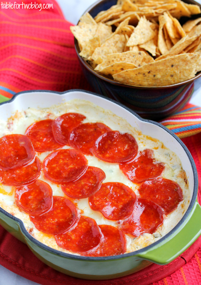 Baked Pepperoni Pizza Dip Recipe
 Baked Pepperoni Pizza Dip