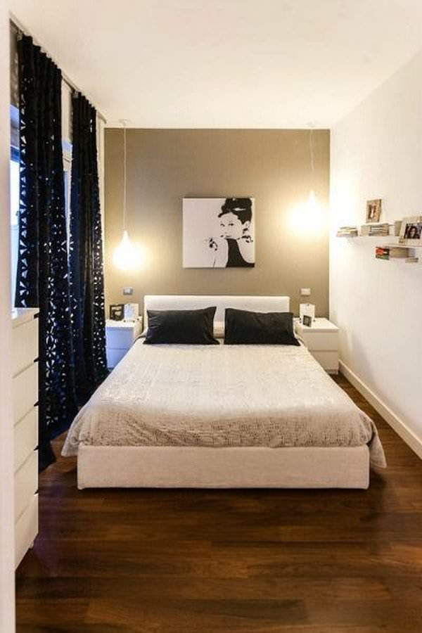 Bedroom Design For Small Space
 Creative Ways To Make Your Small Bedroom Look Bigger