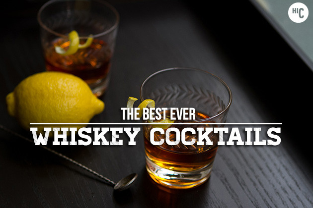 Best Bourbon Drinks
 Essential Cocktail Recipes 30 Best Whiskey Drinks