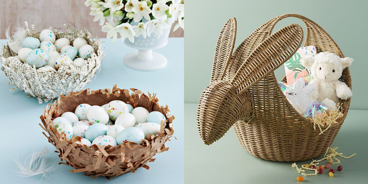 Best Easter Basket Ideas
 25 Best Easter Basket Ideas Cute Easter Basket Ideas for