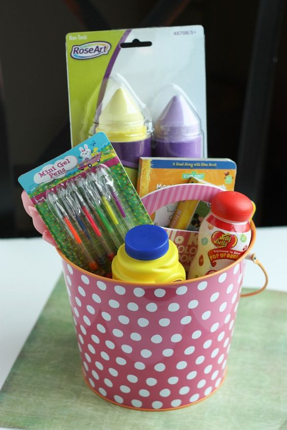 Best Easter Basket Ideas
 Top 50 Easter basket ideas that aren t candy