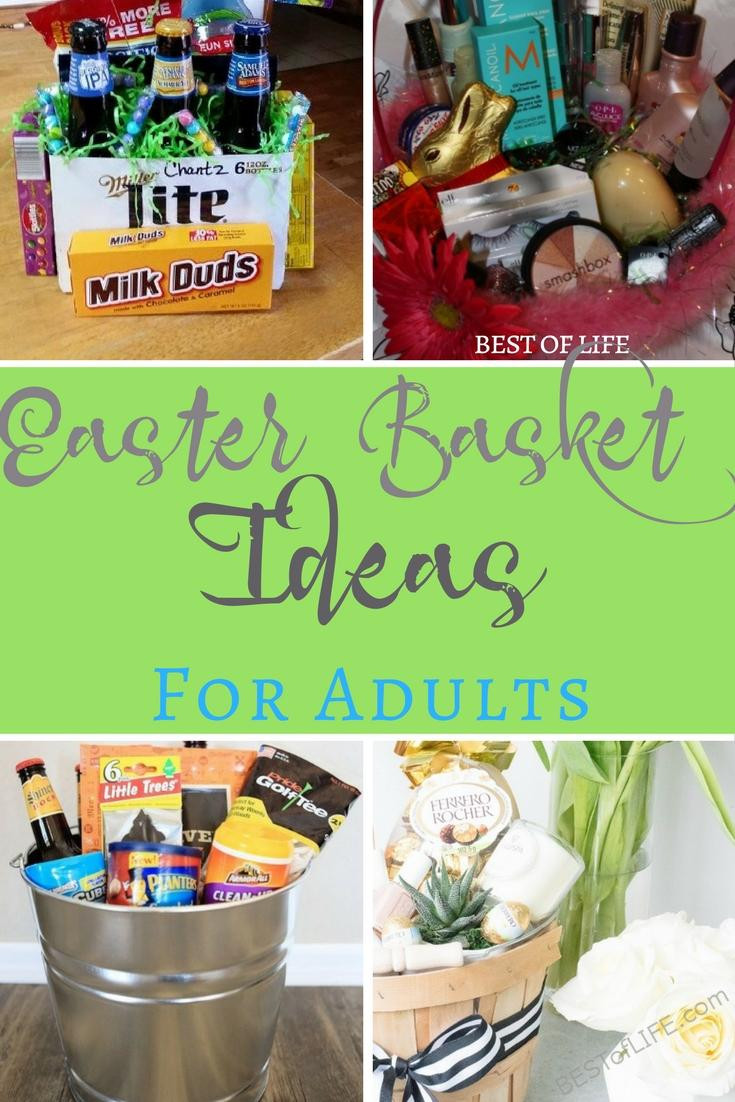 Best Easter Basket Ideas
 Easter Basket Ideas for Adults
