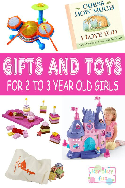 Best Gifts For 3 Year Old Baby Girl
 Best Gifts for 2 Year Old Girls in 2017