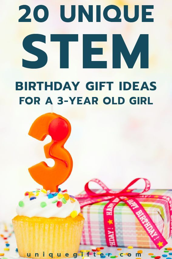 Best Gifts For 3 Year Old Baby Girl
 20 STEM Birthday Gift Ideas for a 3 Year Old Girl