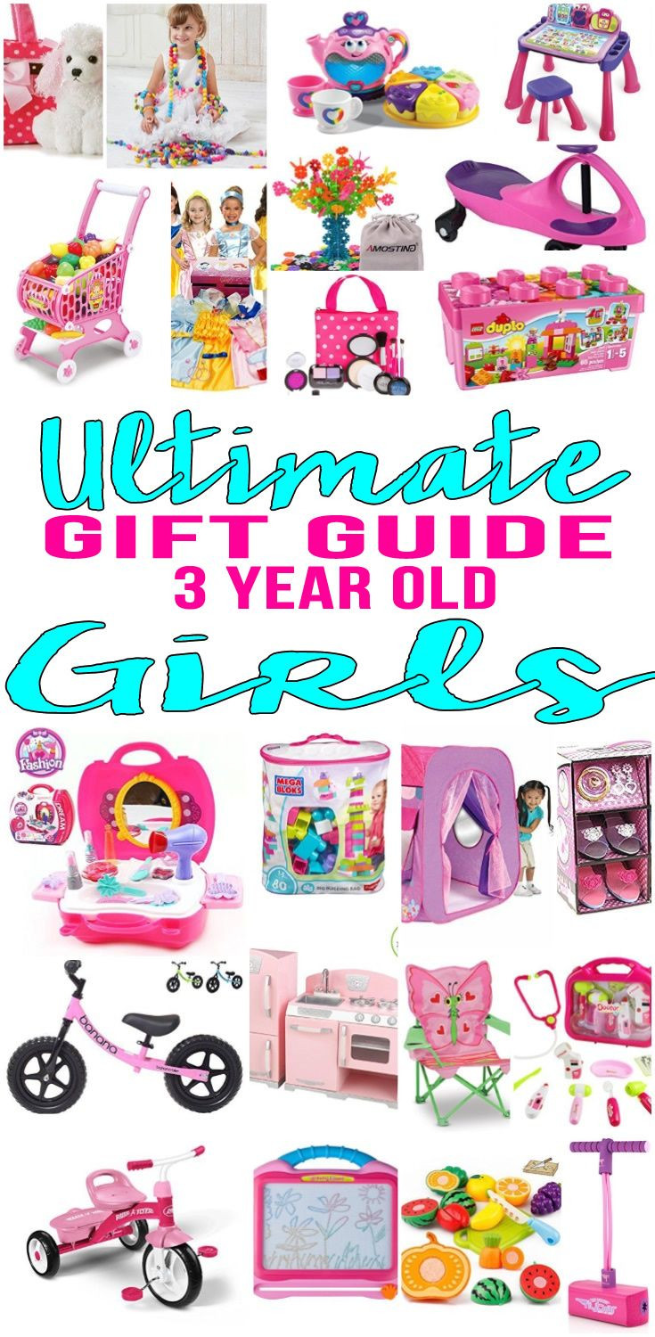 Best Gifts For 3 Year Old Baby Girl
 Best Gifts for 3 Year Old Girls