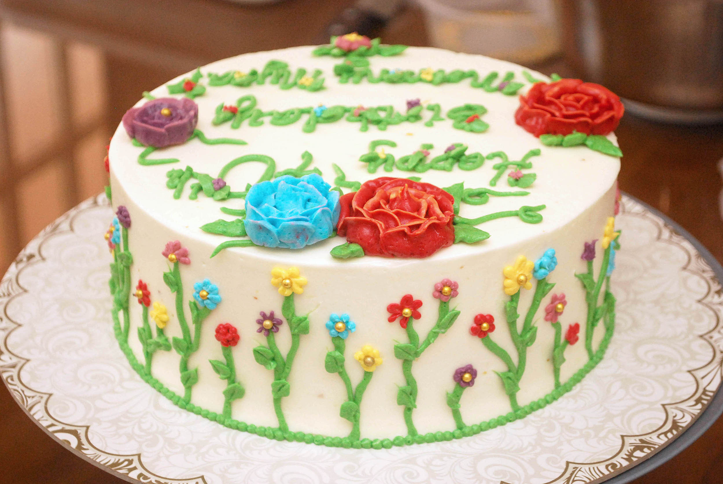 Birthday Cake Decorating
 Cómo hacer un bizcocho para pastel de cumpleaños