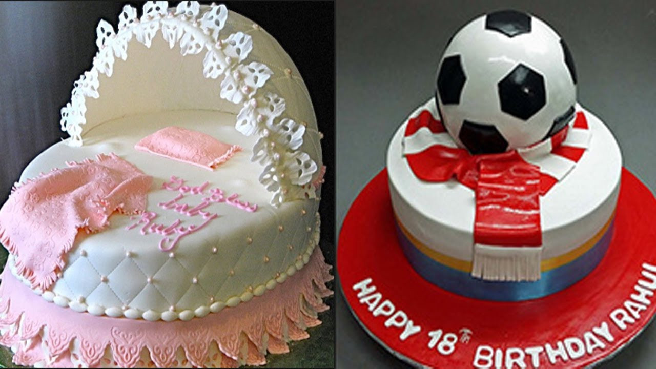 Birthday Cake Decorating
 Top 10 Easy Birthday Cake Decorating Ideas Cakes Style
