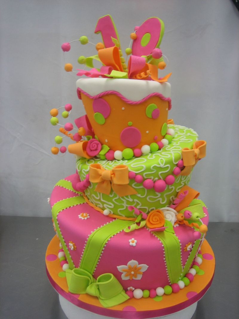 Birthday Cake Decorating
 Cake Decorating Ideas Types of Wedding Cakes