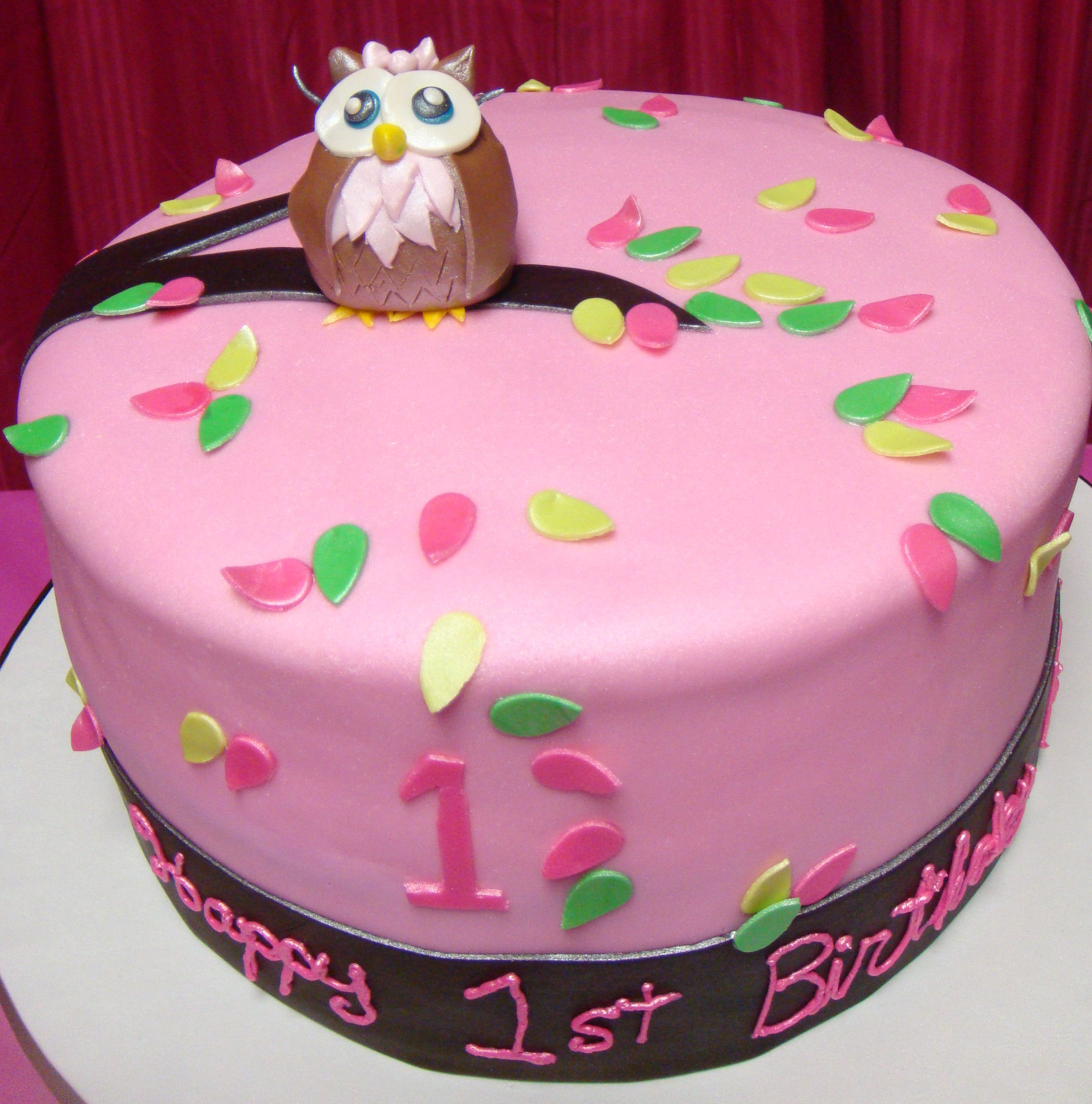 Birthday Cake Decorating
 Owl Cakes – Decoration Ideas
