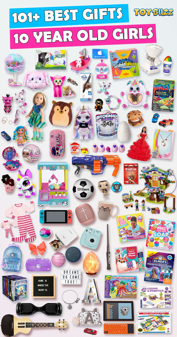 24 Ideas for Birthday Gifts for 10 Year Old Girl  Home, Family, Style