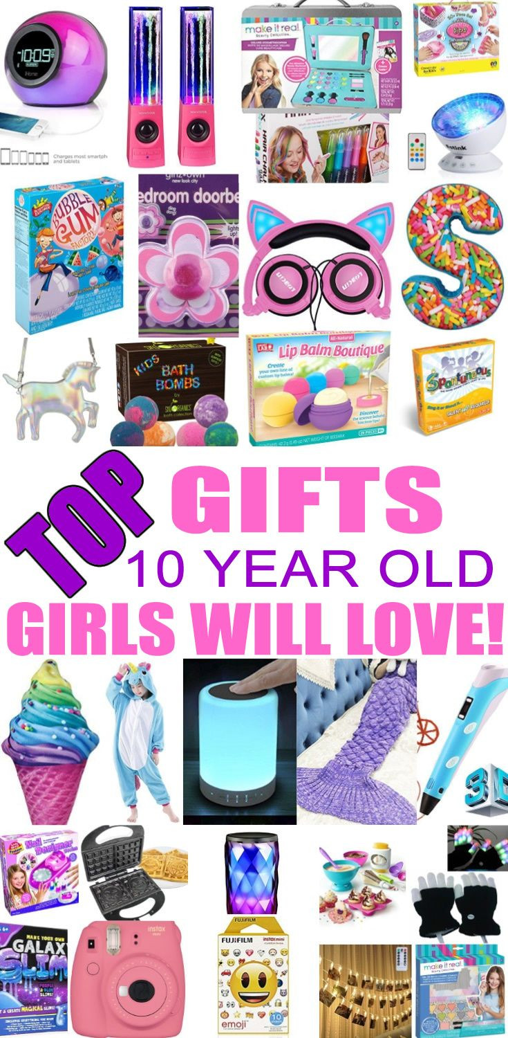 Birthday Gifts For 10 Year Old Girl
 Best Gifts For 10 Year Old Girls