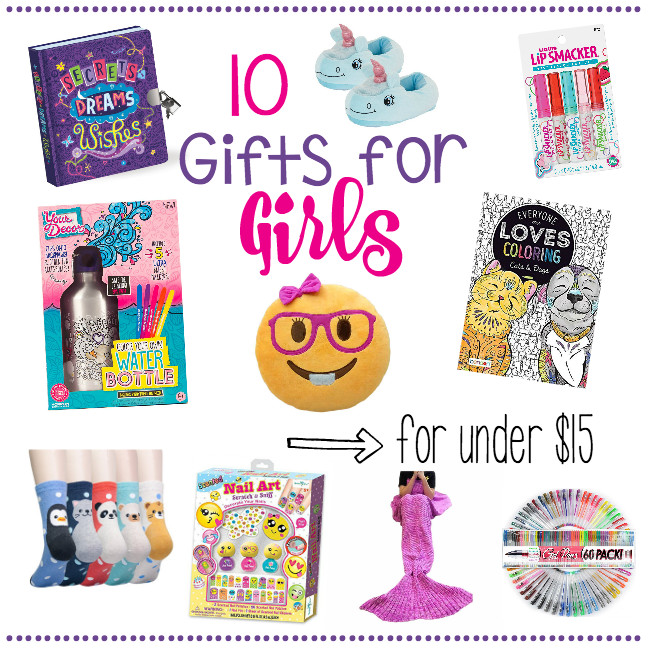 Birthday Gifts For 10 Year Old Girl
 10 Gifts for Girls for Under $15 – Fun Squared