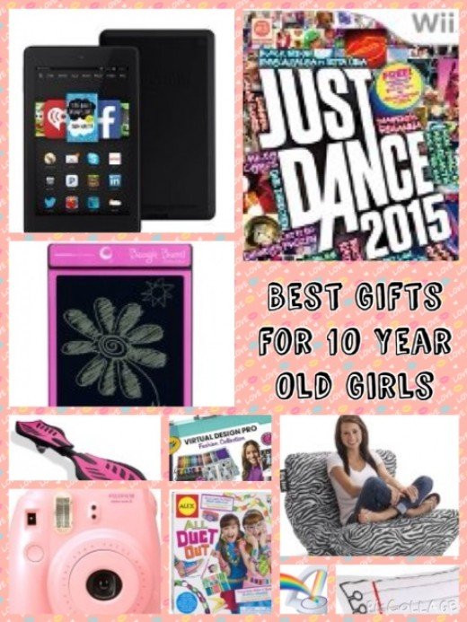 Birthday Gifts For 10 Year Old Girl
 Best Gifts for 10 Year Old Girls