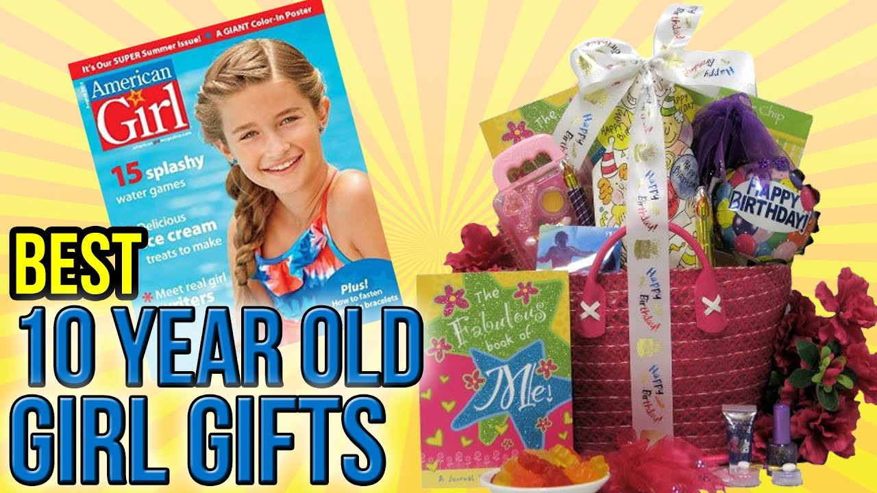 Birthday Gifts For 10 Year Old Girl
 10 Best 10 Year Old Girl Gifts 2016