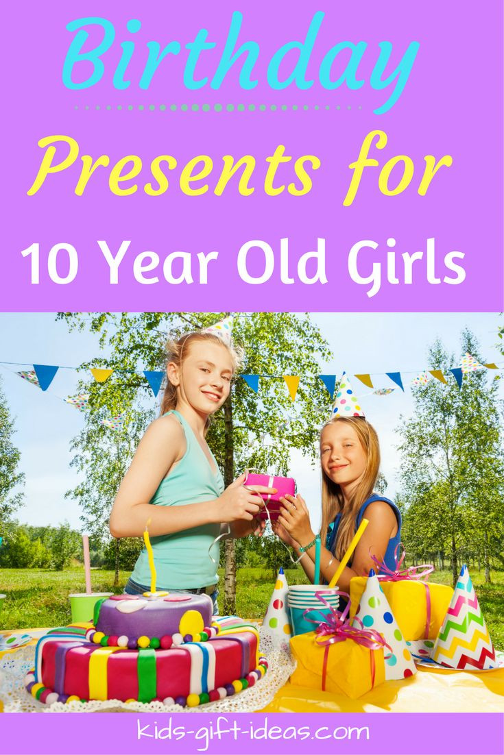 Birthday Gifts For 10 Year Old Girl
 17 Best images about Gift Ideas For Kids on Pinterest
