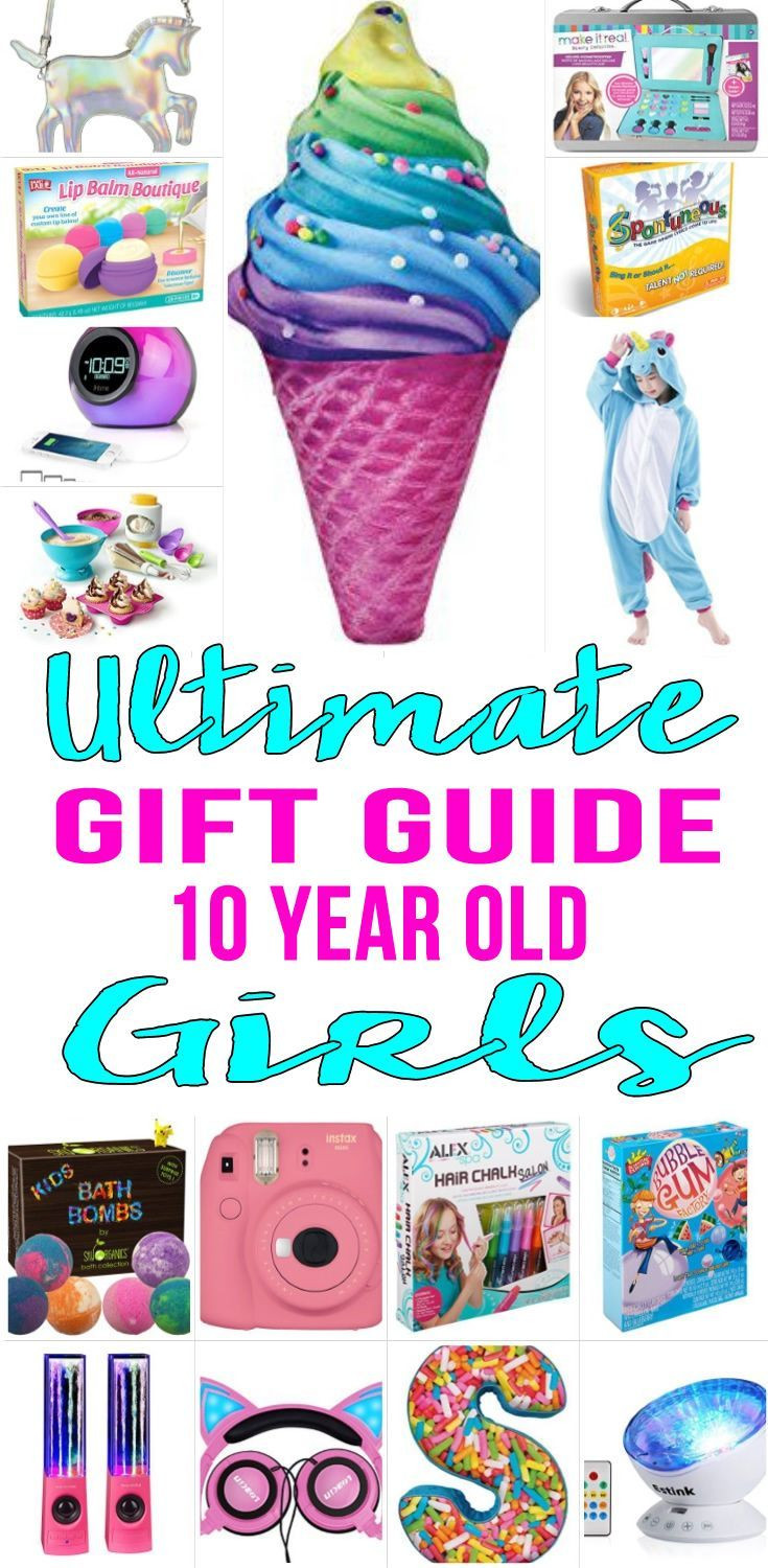 Birthday Gifts For 10 Year Old Girl
 Best Gifts For 10 Year Old Girls Gift Ideas
