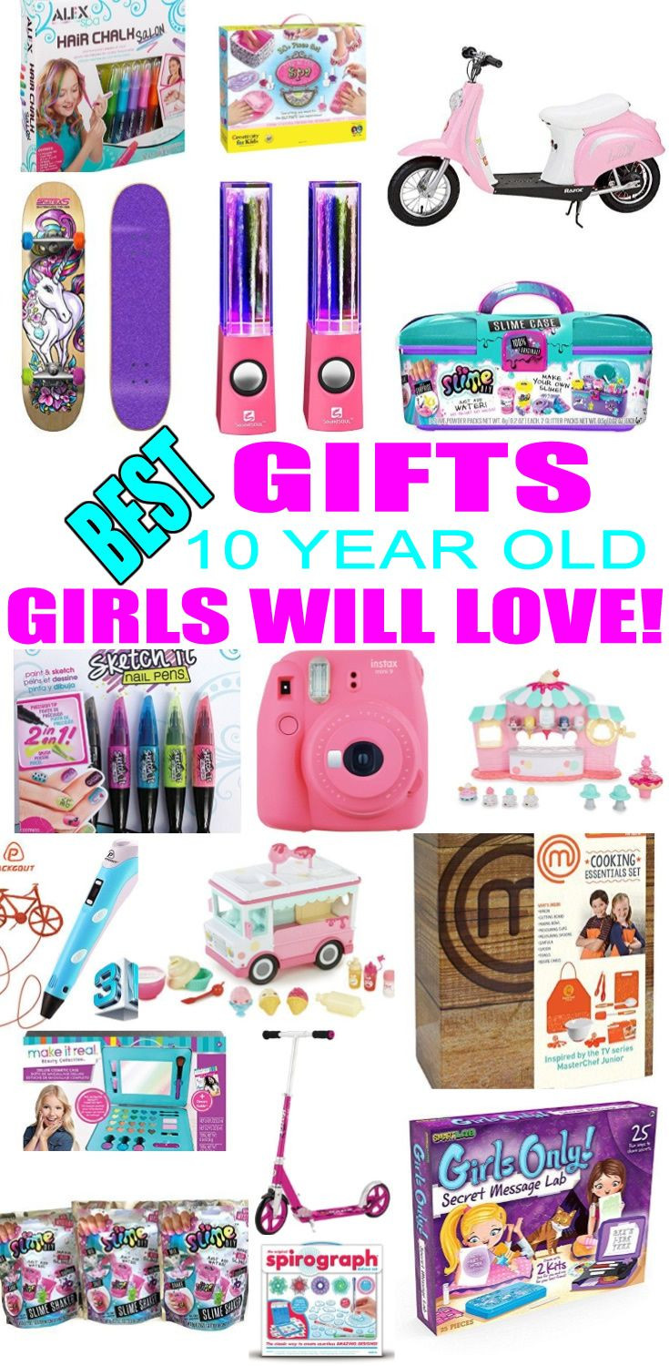 Best Gifts For 10 Year Olds 2024 - Berta Celinka