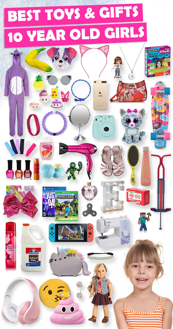 24 Ideas for Birthday Gifts for 10 Year Old Girl  Home, Family, Style