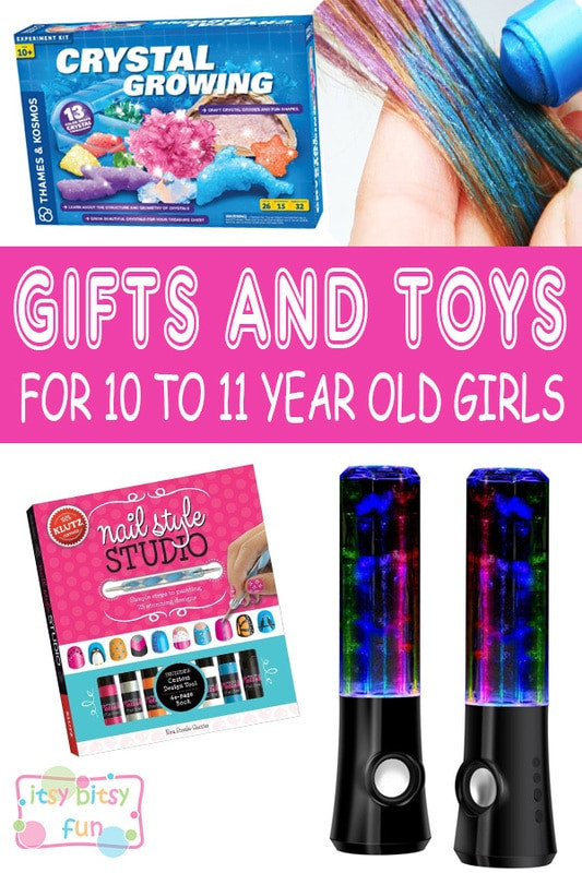 Birthday Gifts For 10 Year Old Girl
 Best Gifts for 10 Year Old Girls in 2017 Itsy Bitsy Fun