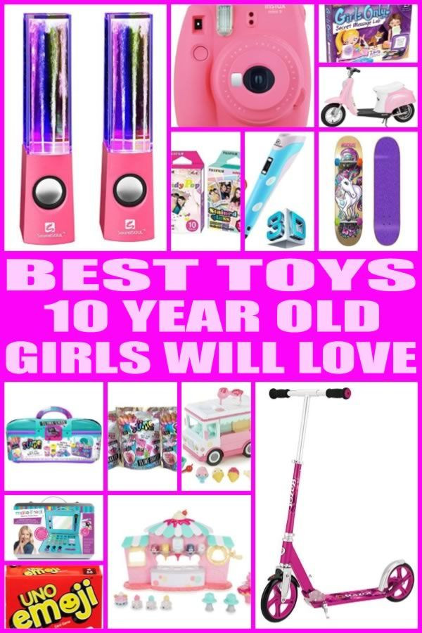 Birthday Gifts For 10 Year Old Girl
 Best Toys for 10 Year Old Girls Gift Guides