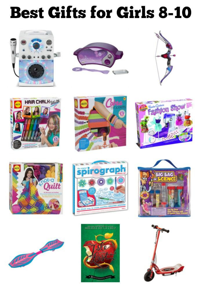 Birthday Gifts For 10 Year Old Girl
 Best Gifts for 8 to 10 Year Old Girls