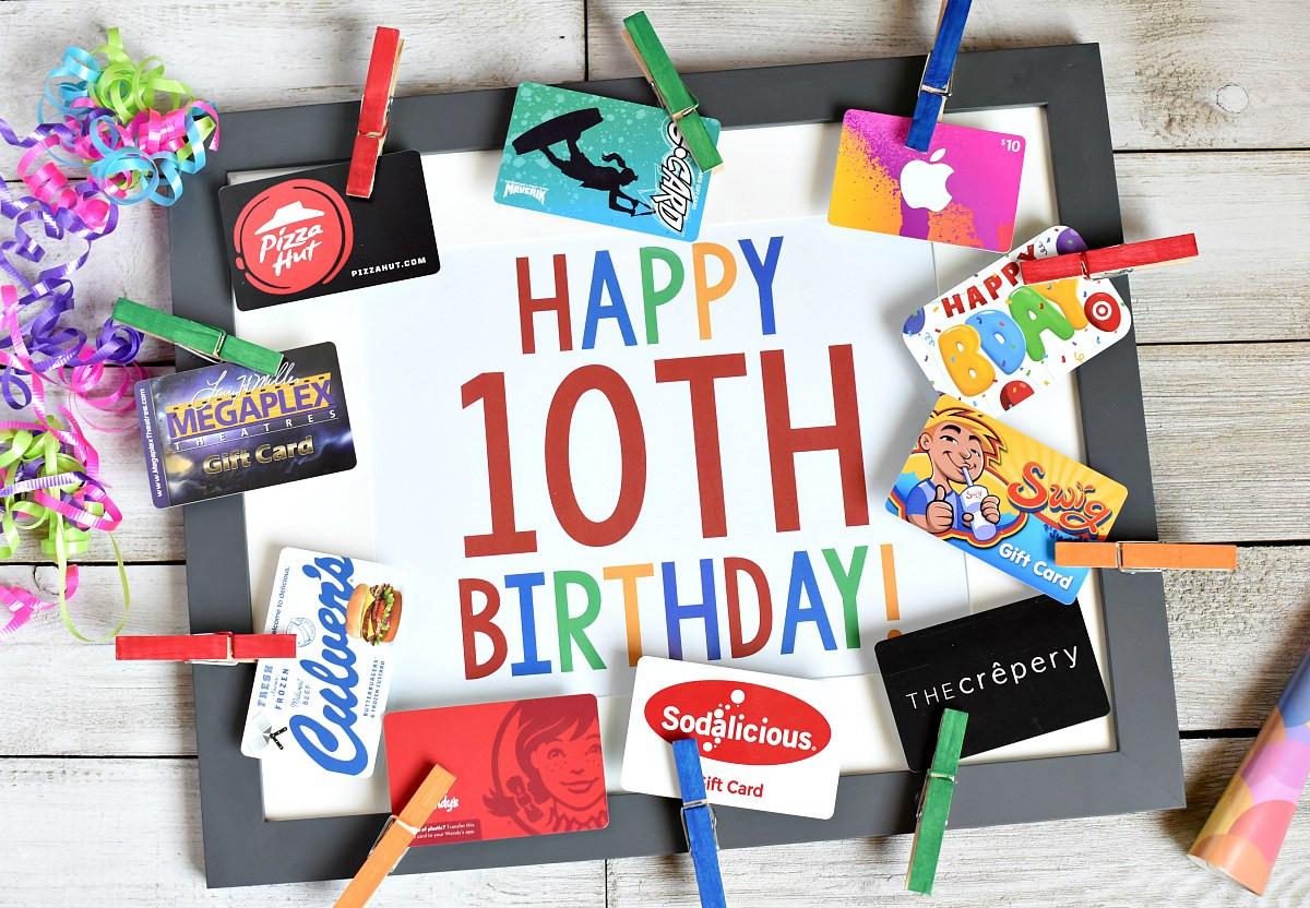 Birthday Gifts For 10 Year Old Girl
 Fun Birthday Gifts for 10 Year Old Boy or Girl – Fun Squared