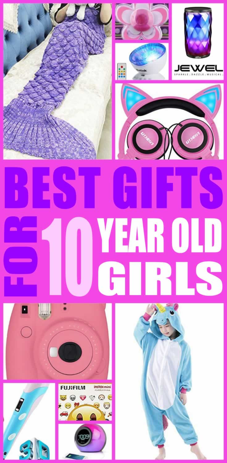 Birthday Gifts For 10 Year Old Girl
 Best Gifts For 10 Year Old Girls
