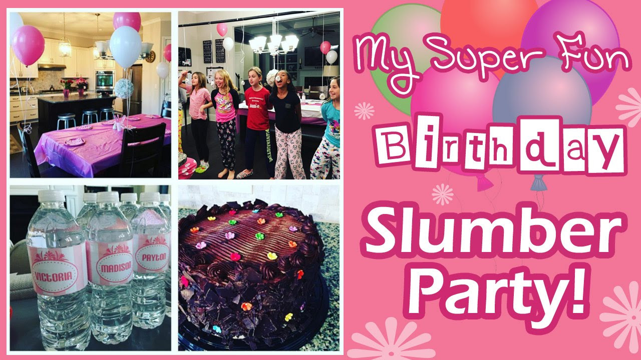 Birthday Party Ideas For 11 Year Old Daughter
 How to Throw the Best 11 Year Old Tween Slumber Sleepover