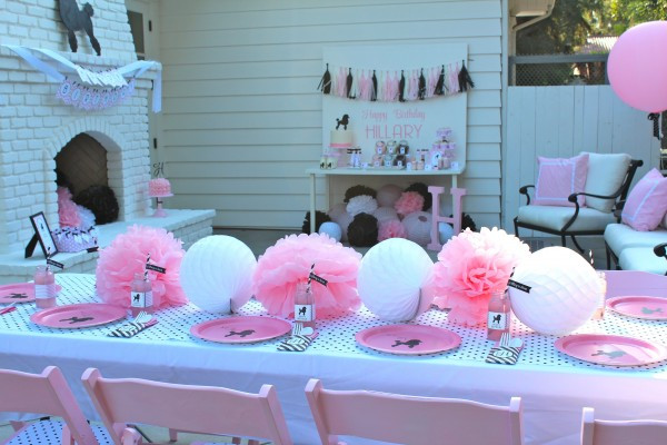 Birthday Party Ideas For 11 Year Old Daughter
 A 50 s Themed Girls Birthday Party Design Dazzle