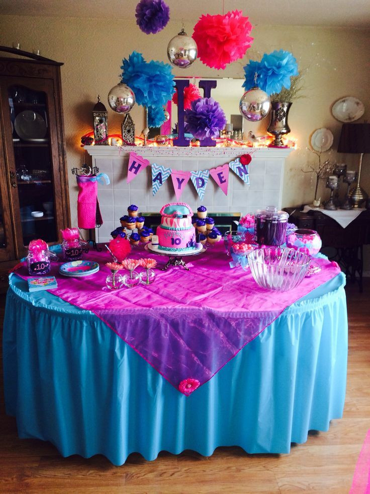 Birthday Party Ideas For 11 Year Old Daughter
 birthday party ideas for 11 yr old girl