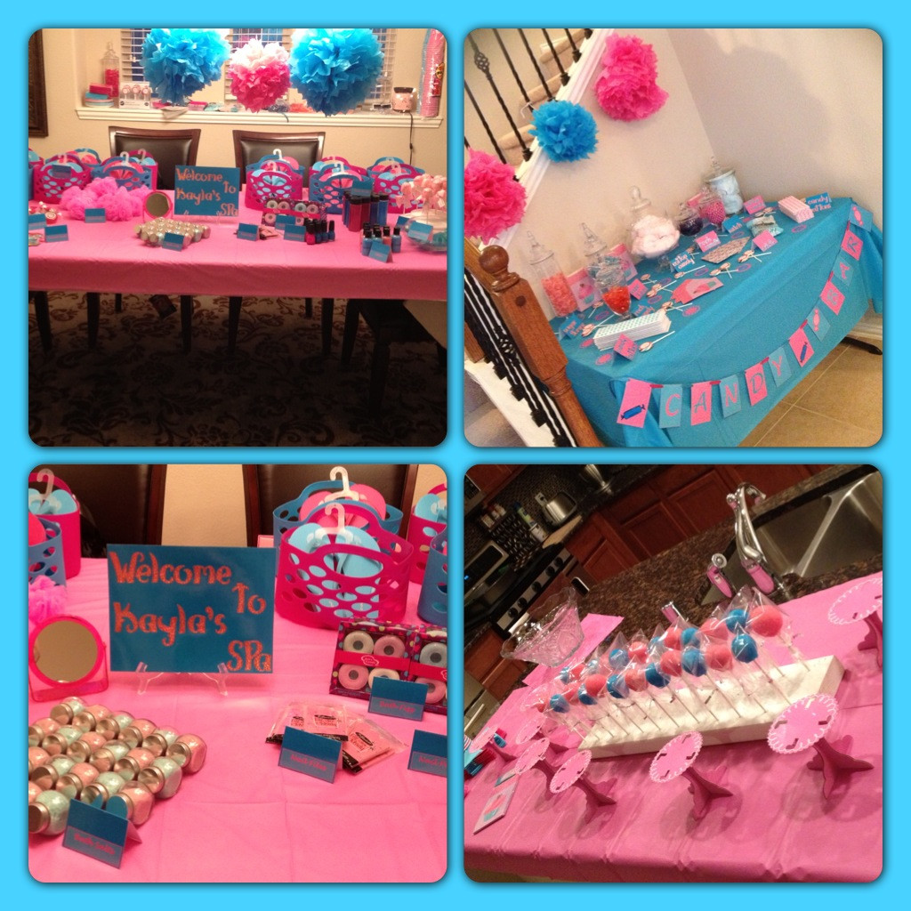 Birthday Party Ideas For 11 Year Old Daughter
 The Simple Life SPArty Birthday Party for my 11 Year Old