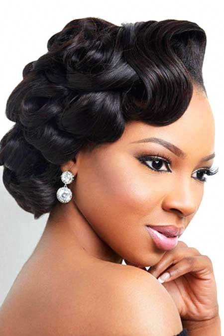 Black Hairstyles Updos
 17 Super Updo Wedding Hairstyles for Black Women