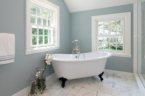 Blue Gray Bathroom Paint
 sw languid blue 6226 Paint colors I like