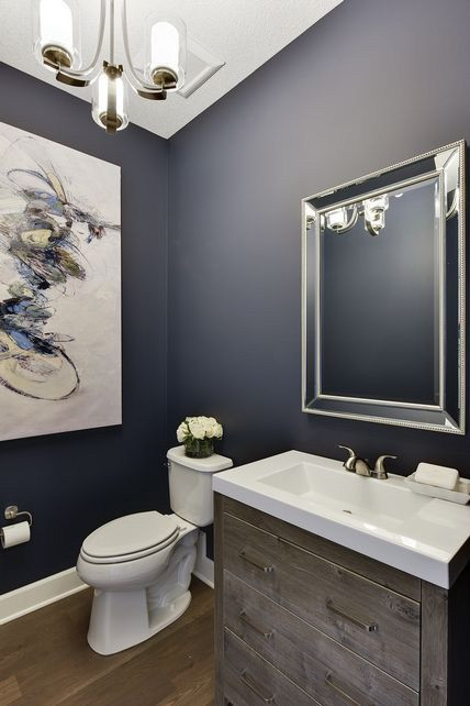 Blue Gray Bathroom Paint
 Navy Blue Paint Colors