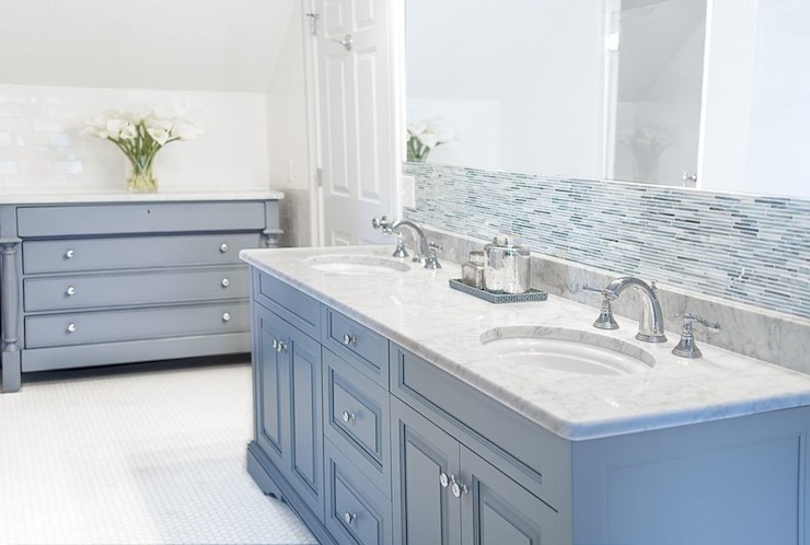 Blue Gray Bathroom Paint
 Blue Gray Paint Colors Contemporary bathroom