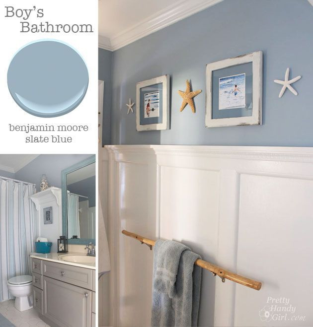 Blue Gray Bathroom Paint
 Image result for blue bathrooms benjamin moore