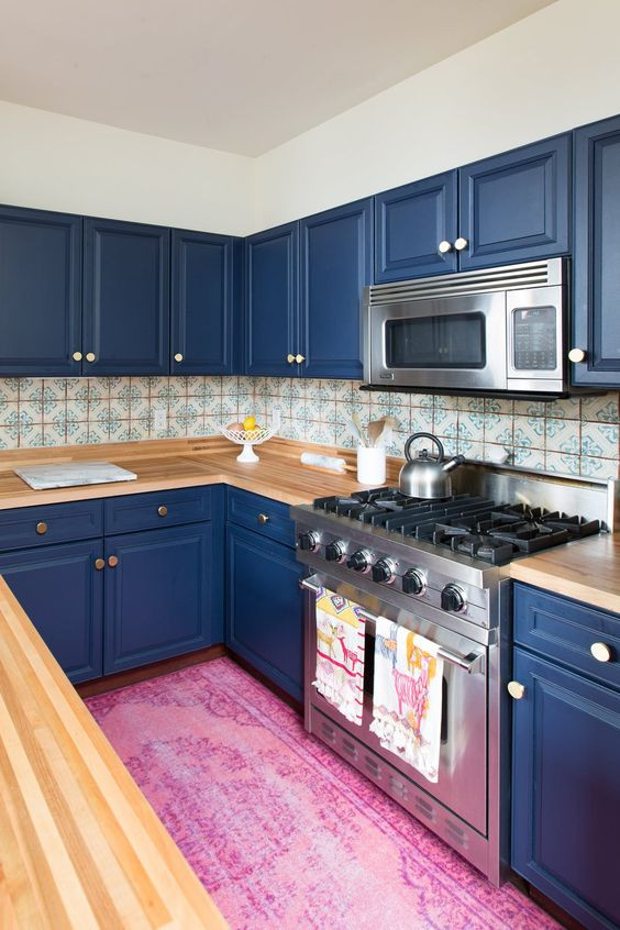 Blue Kitchen Backsplash Ideas
 30 Gorgeous Blue Kitchen Decor Ideas DigsDigs