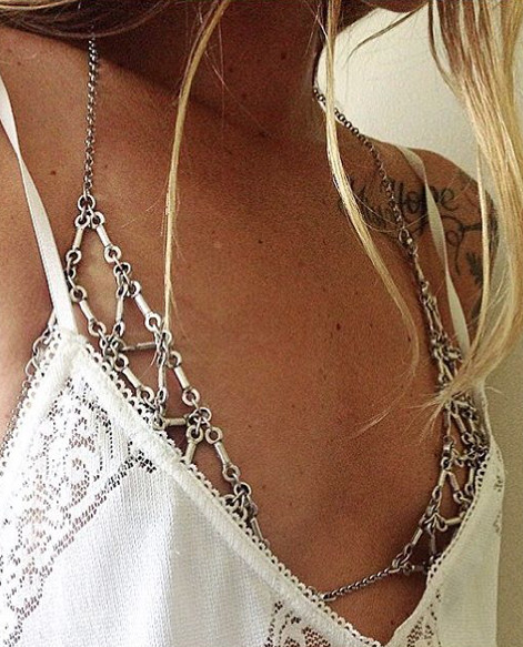 Body Jewelry Coachella
 Bella Hadid Tries Fashion s Latest Questionable Trend
