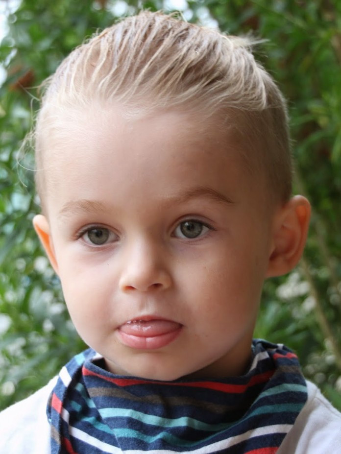 Boys Undercut Hairstyle
 30 Toddler Boy Haircuts For Cute & Stylish Little Guys