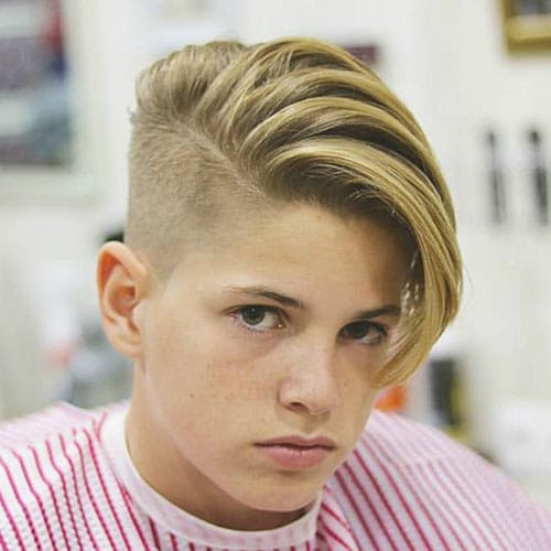 Boys Undercut Hairstyle
 Undercut Hairstyle For Men 2019