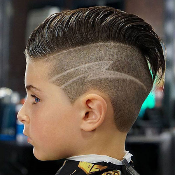 Boys Undercut Hairstyle
 55 Cool Kids Haircuts The Best Hairstyles For Kids To Get