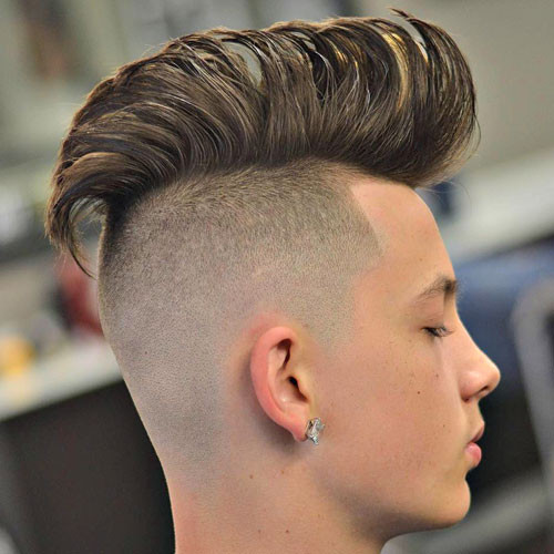 Boys Undercut Hairstyle
 Top 101 Best Hairstyles For Men and Boys 2017