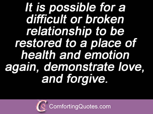 Broken Relationship Quotes
 16 Quotes About Fixing Broken Trust
