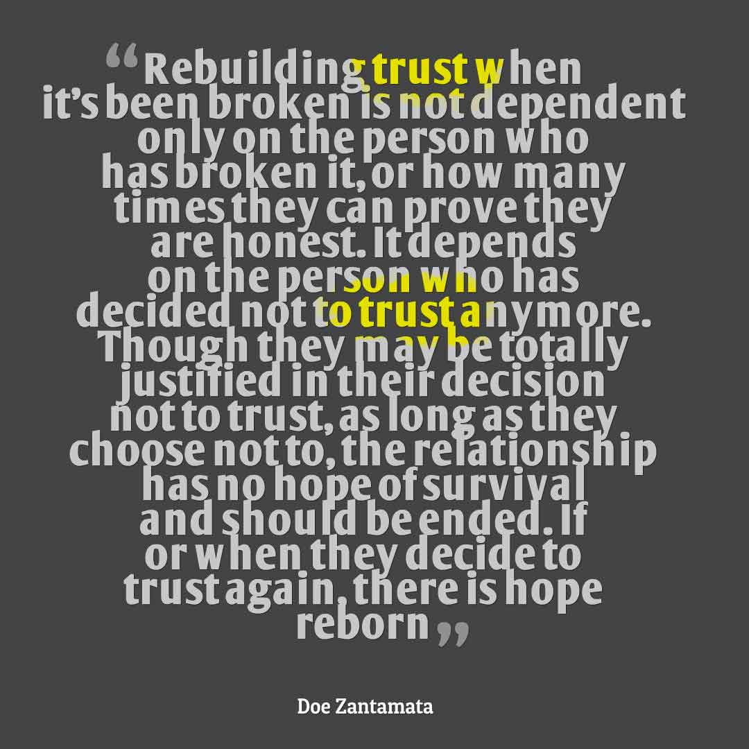 Broken Relationship Quotes
 Broken Trust Quotes and Saying with
