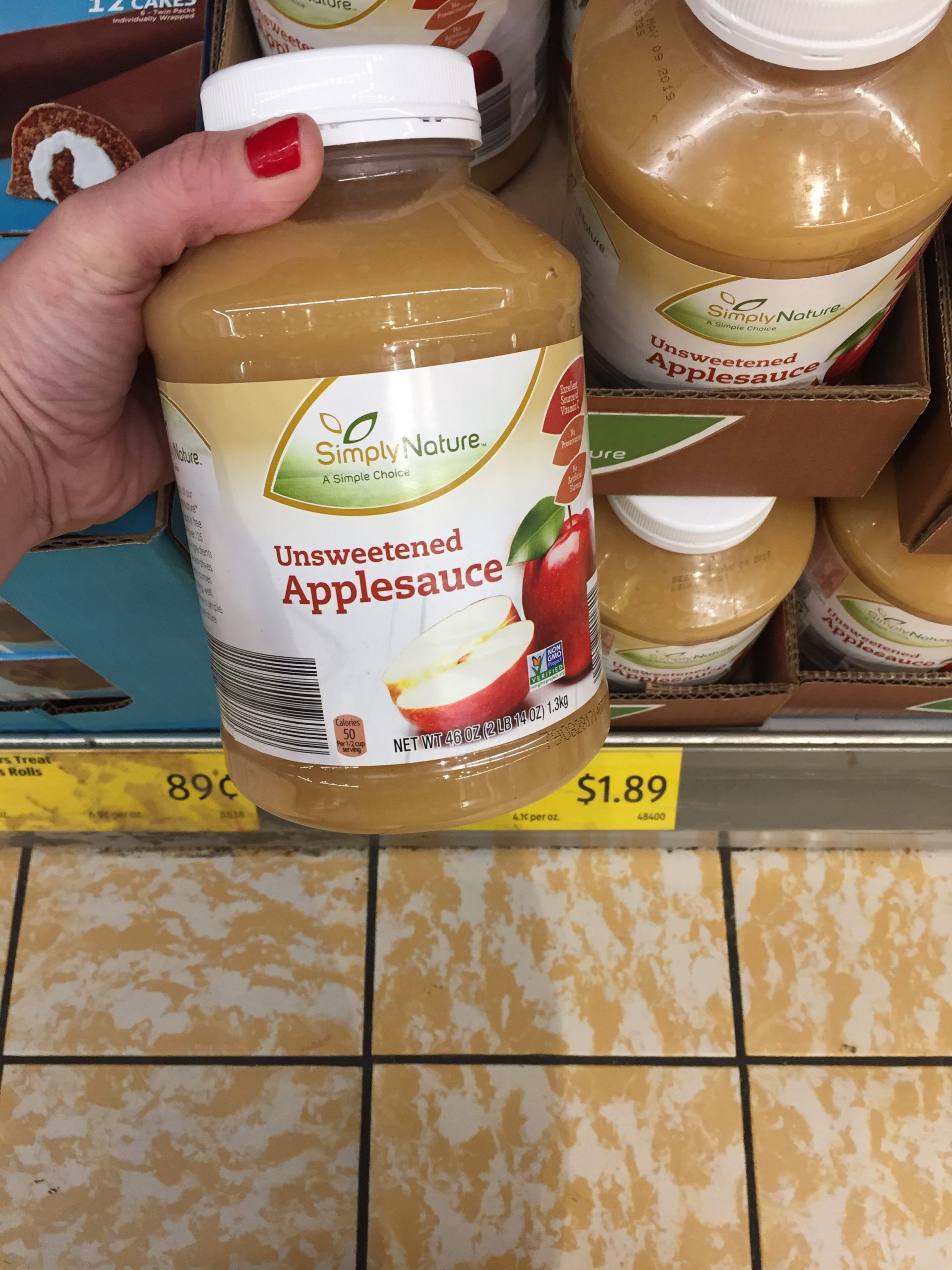 Calories In Unsweetened Applesauce
 20 Best Healthy Aldi Finds With SmartPoints & Calories