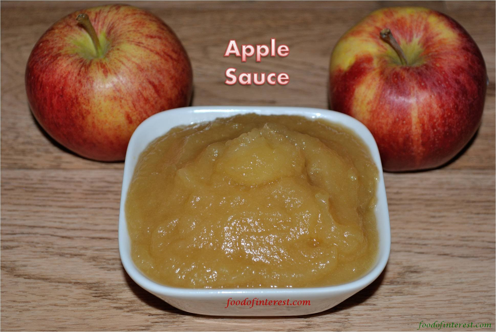 Can Cats Have Applesauce
 Homemade Apple Sauce