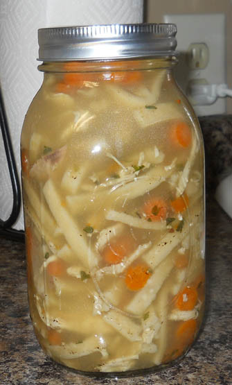 Canning Chicken Noodle Soup
 Recipe Jayme’s Chicken Noodle Soup
