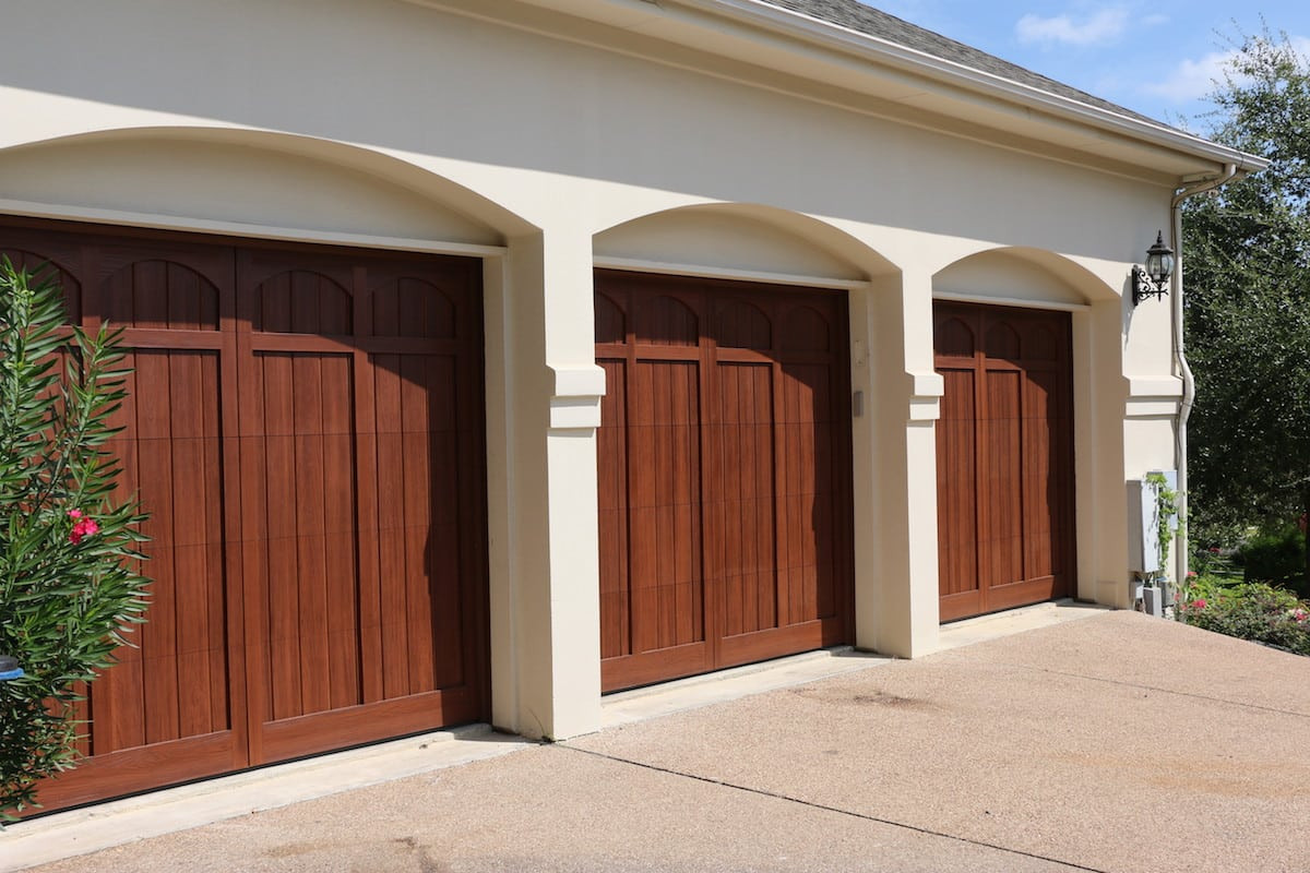 Cedar Park Garage Doors
 Custom Wood Free Garage Door in Austin TX