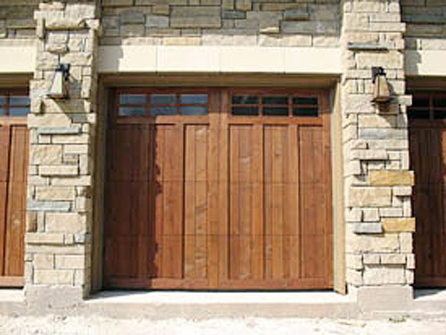 Cedar Park Garage Doors
 Custom Wood Garage Doors